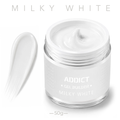 ג׳ל בנייה ADDICT Milky White 50 מ״ל