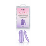 Buba – Reusable Reverse Nail Forms Round – 120 pieces