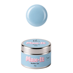 MAX-IT Builder Gel מבית RIO | ג׳ל בנייה מקצועי 50 גרם – גוון 06 | ללא HEMA וללא TPO