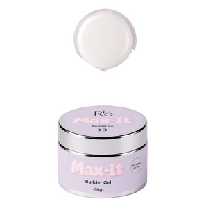 MAX-IT Builder Gel מבית RIO | ג׳ל בנייה מקצועי 50 גרם – גוון 13 | ללא HEMA וללא TPO
