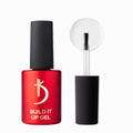 קודי ג׳ל בנייה שקוף Short Nails עם מברשת 15 מ״ל – KODI Build It Up