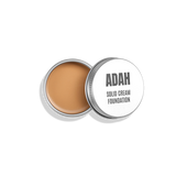 מייקאפ מוצק SOLID CREAM FOUNDATION - ‏10 גרם | גוון אחיד | עדה לזורגן