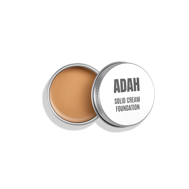 מייקאפ מוצק SOLID CREAM FOUNDATION - ‏10 גרם | גוון אחיד | עדה לזורגן