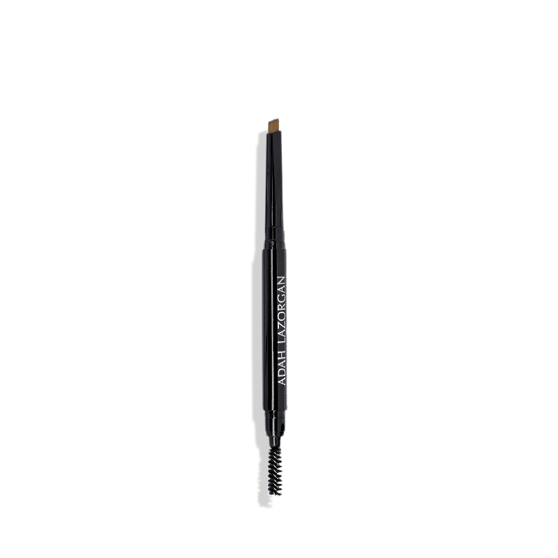 עפרון גבות דו צדדי BROW SHADOW STICK - גוון 02 | 02 - חום בינוני עד כהה | עדה לזורגן