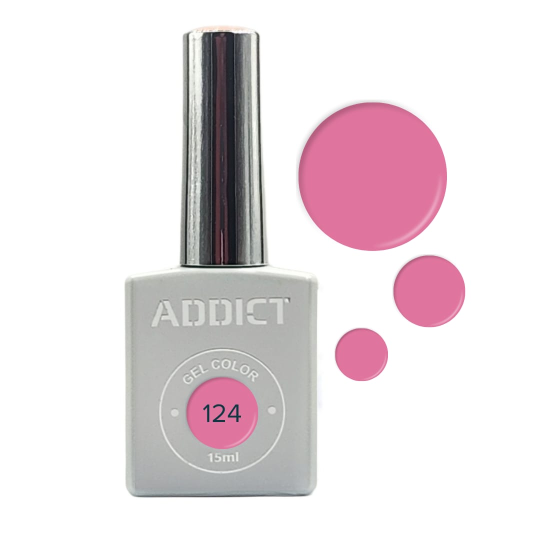 ADDICT Gel Polish 124 – Antique Bazooka 15 ml