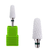 Yofeely ceramic umbrella nail drill bit, coarse grit, SKU CB007-C