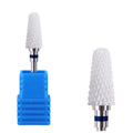 Yofeely ceramic umbrella nail drill bit, medium grit, SKU CB007-M