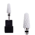 Yofeely ceramic umbrella nail drill bit, extra coarse grit, SKU CB007-XC