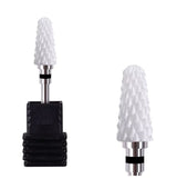 Yofeely ceramic umbrella nail drill bit, extra coarse grit, SKU CB007-XC