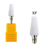 Yofeely ceramic umbrella nail drill bit, extra fine grit, SKU CB007-XF