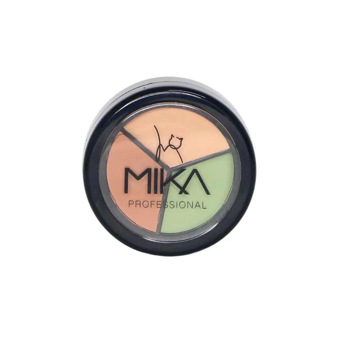 מיקה פרופשיונל קונסילר טריפל – קורקטור להסתרת אדמומיות - יופילי