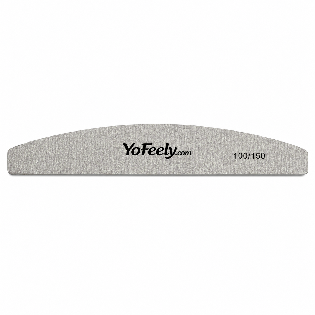 פצירת חצי ירח 100/150 לציפורניים | Yofeely