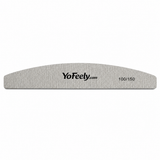 פצירת חצי ירח 100/150 לציפורניים | Yofeely