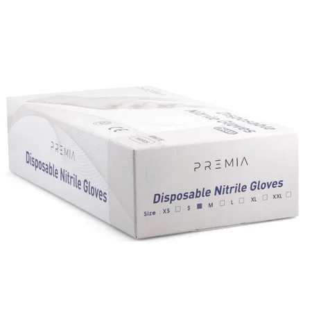 Yofeely white disposable nitrile gloves image 4