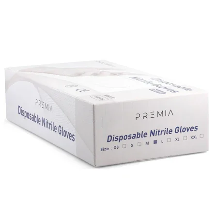 Yofeely white disposable nitrile gloves image 5