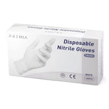 Yofeely white disposable nitrile gloves