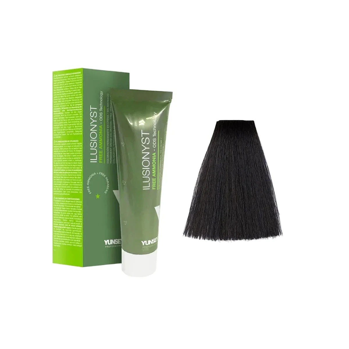 Ammonia-Free Permanent Hair Colour with Developer 100 ml by Yunsey - image 7