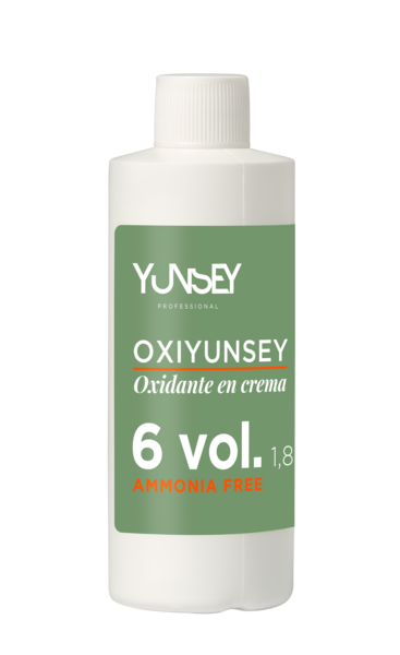קרם חמצן Yunsey 1.8% 1000 מ״ל ללא אמוניה