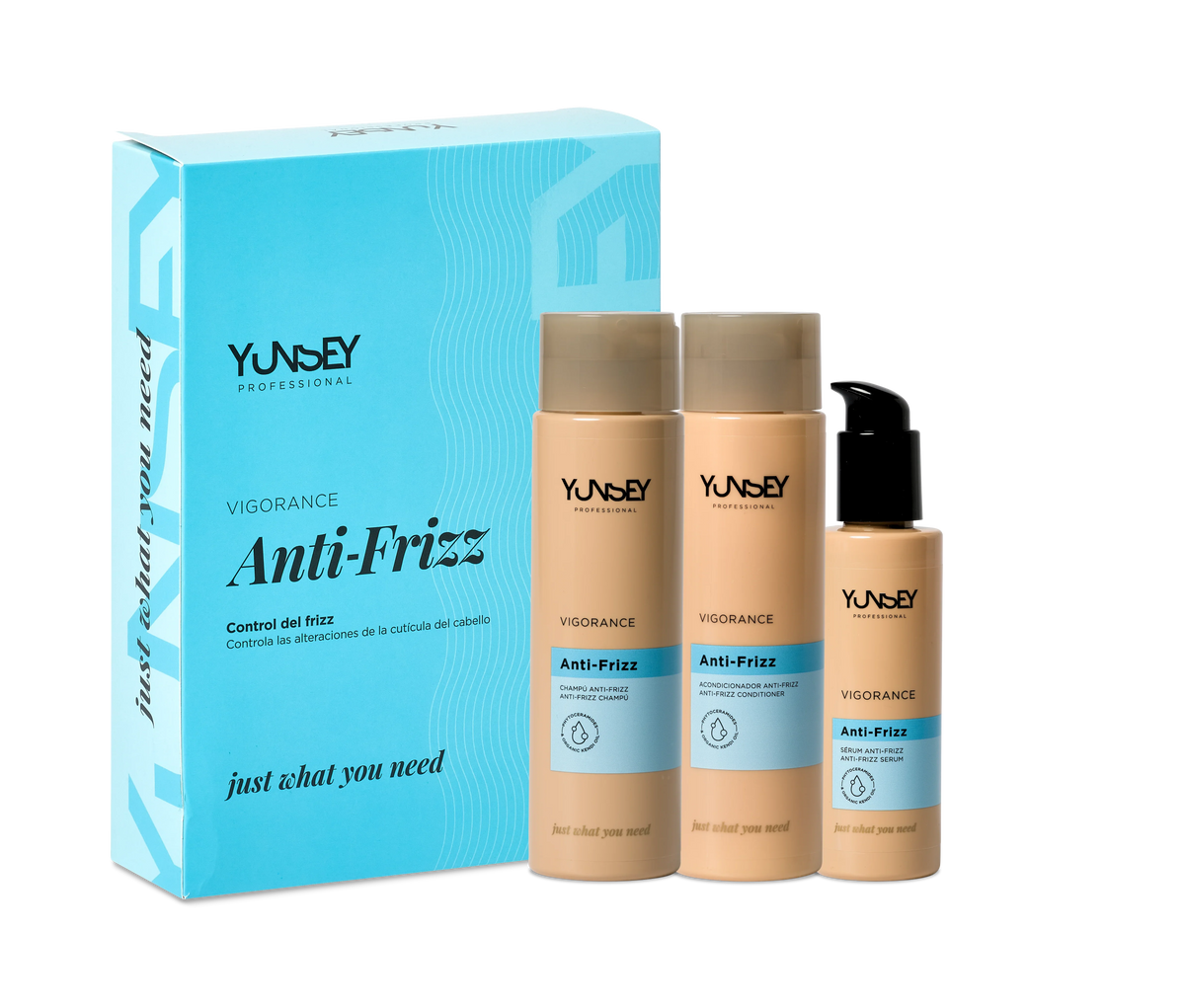 Anti-Static and Volume Hair Set by Yunsey - image 1