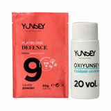 Yunsey - ערכת הבהרה לשיער אבקה וחמצן - יונסאי