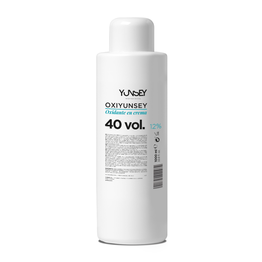 קרם חמצן מקצועי Yunsey OXIYUNSEY 12% 40 Vol 1000 מ״ל