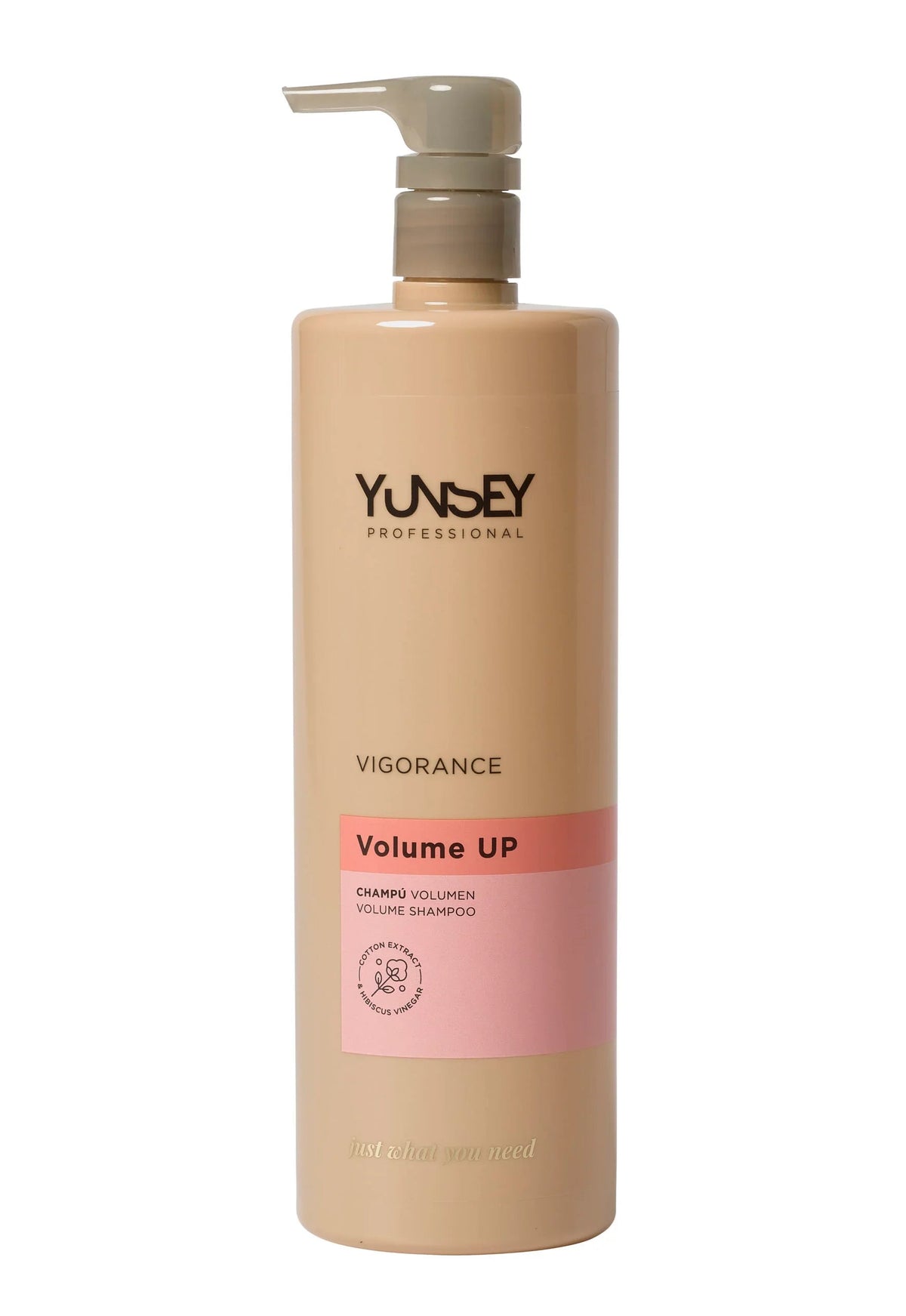 Volume Shampoo for Fine Hair 1000 ml by Yunsey