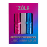ZOLA Brow & Lash Lamination Color Lab – ערכה מקצועית להרמת ריסים וגבות