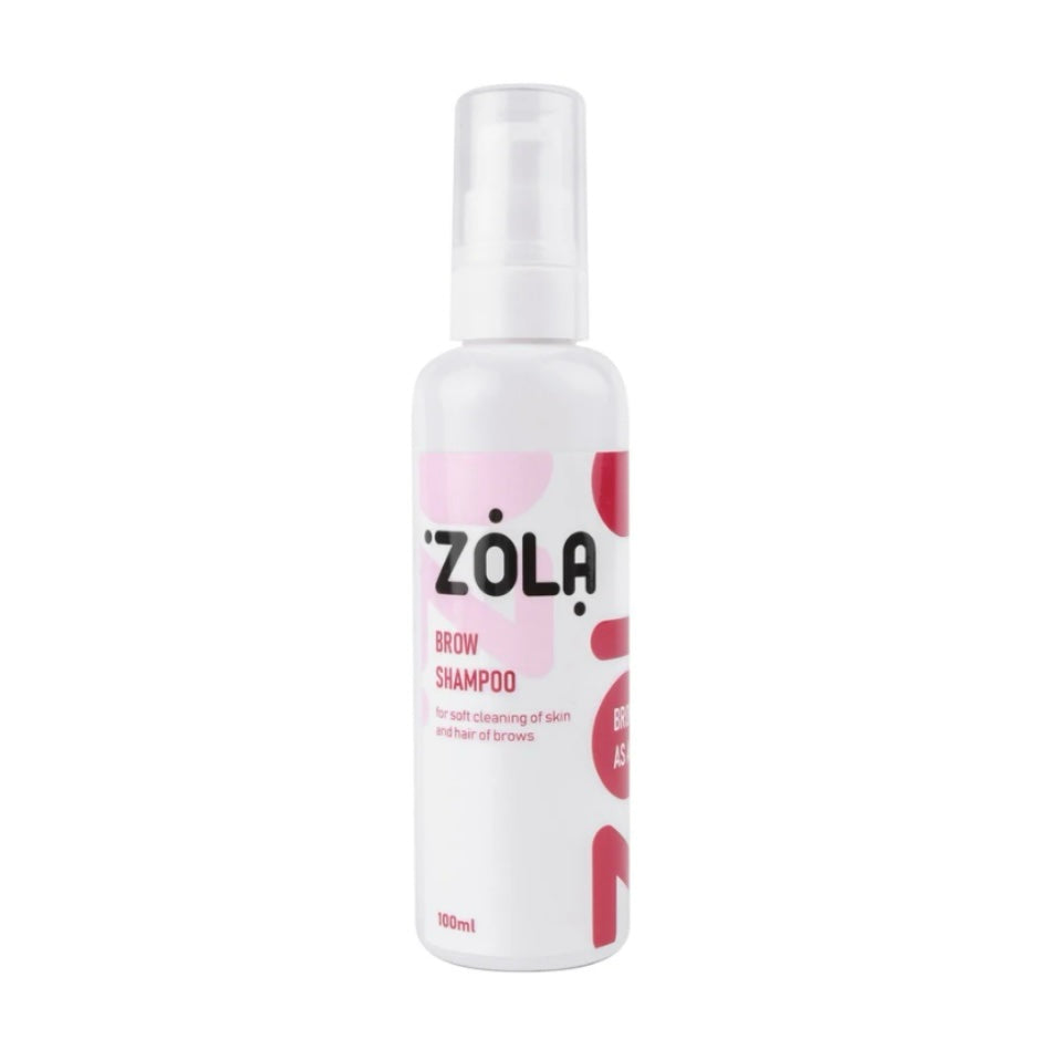 ZOLA Cleansing and Moisturising Brow Shampoo by ZOLA