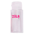 ZOLA – בקבוק ריק למילוי חומרים -שקוף