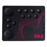 ZOLA – פלטה גדולה לערבוב צבעים/ חומרים צבע שחור