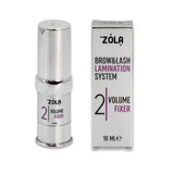 ZOLA – שלב 2 | מקבע נפח לריסים וגבות (10 מל)