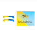 ZOLA – זוג תופסנים -צהוב כחול