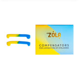 ZOLA – זוג תופסנים -צהוב כחול