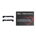 ZOLA Pair of Cosmetic Clips - Black by ZOLA