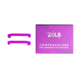 ZOLA Pair of Cosmetic Clips - Purple by ZOLA