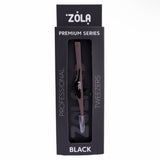 ZOLA Premium Professional Brow Tweezers - Black by ZOLA