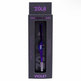 ZOLA | פינצטה מקצועית לעיצוב גבות פרימיום - סגול