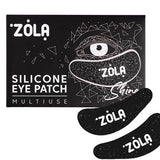 ZOLA – זוג פאצים רב פעמי שחור נצנצים