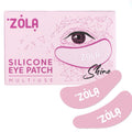 ZOLA – זוג פאצים רב פעמי ורוד בהיר נצנצים