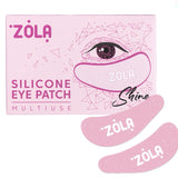 ZOLA – זוג פאצים רב פעמי ורוד בהיר נצנצים