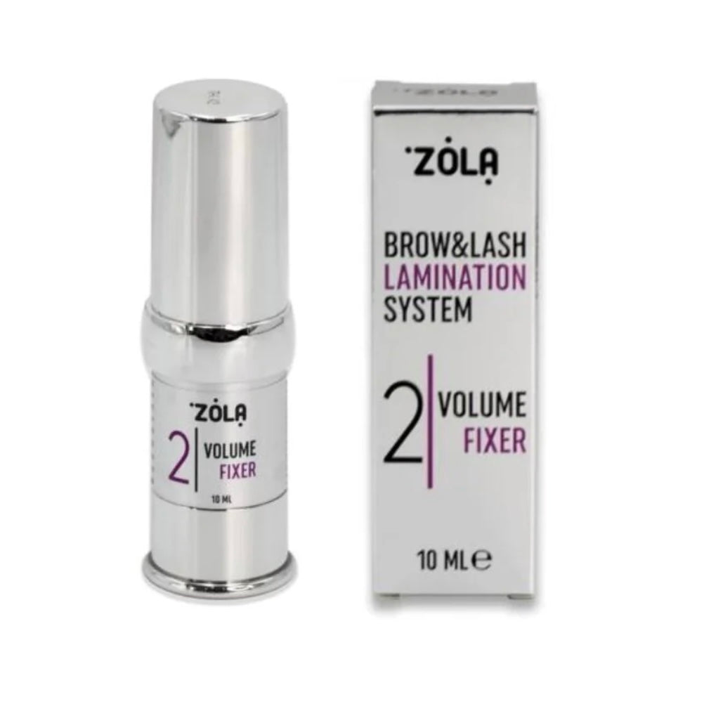ZOLA Step 2 Volume Fixer for Brows and Lashes by ZOLA