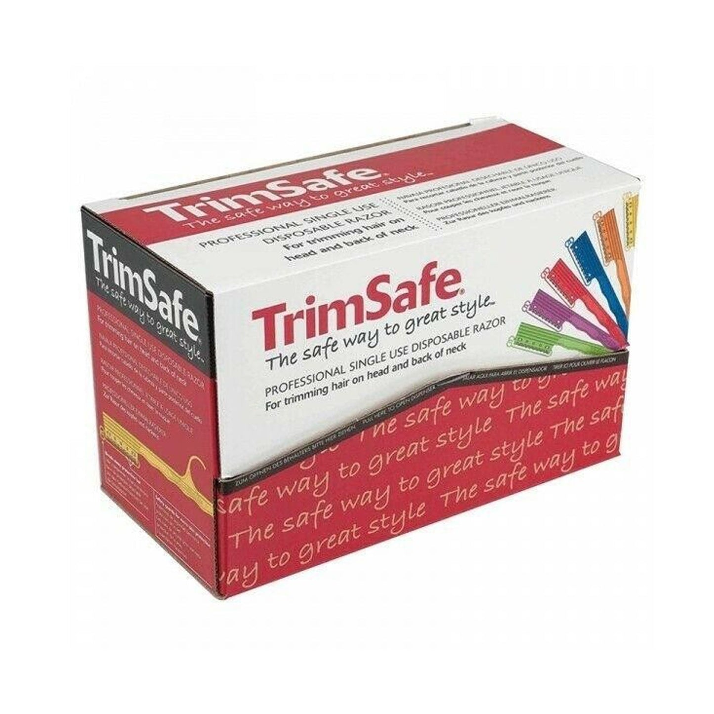 Trimsafe Professional, single-use disposable razor 48 Pack