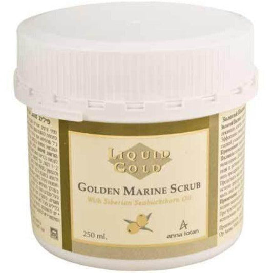 Anna Lotan Golden Marine Scrub | Liquid Gold 250ml/8.45FL.OZ.