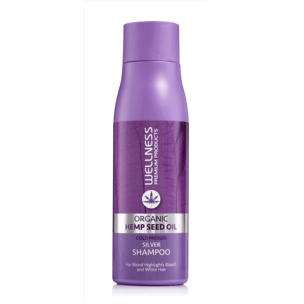 Wellness Platinum Shampoo 500ml