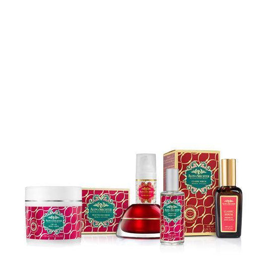 Alona Shechter Face and Body Nourishing Gift Set - 5 Products - Yofeely Cosmetics