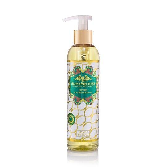 Alona Shechter Nourishing Hair Oil 250ml/8.45FL.OZ. - Yofeely Cosmetics