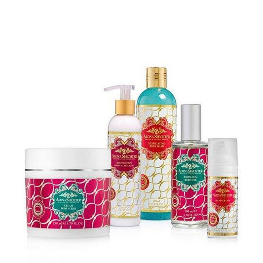 Alona Shechter Take Care of Your Body - 5 Products - Yofeely Cosmetics
