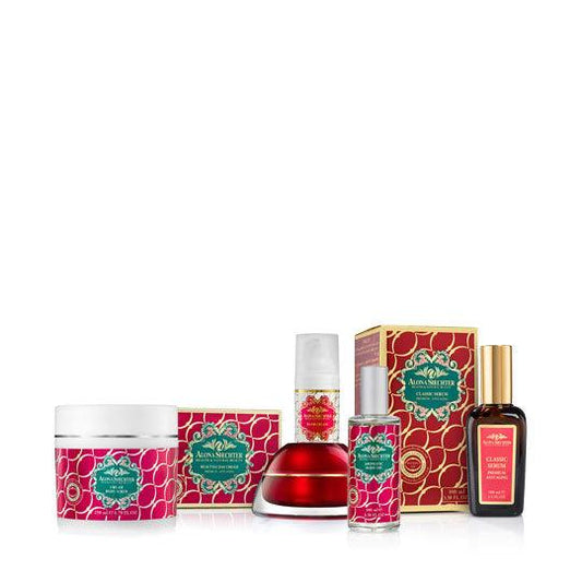 Alona Shechter Face and Body Nourishing Gift Set - 5 Products