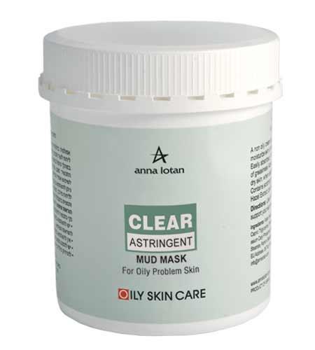 Anna Lotan Astringent Mud Mask | Clear 625ml/21.1FL.OZ. - Yofeely Cosmetics