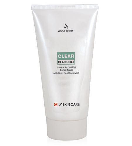 Anna Lotan Black Silt Activating Facial Mud Mask | Clear 300ml/10.14.1FL.OZ. - Yofeely Cosmetics